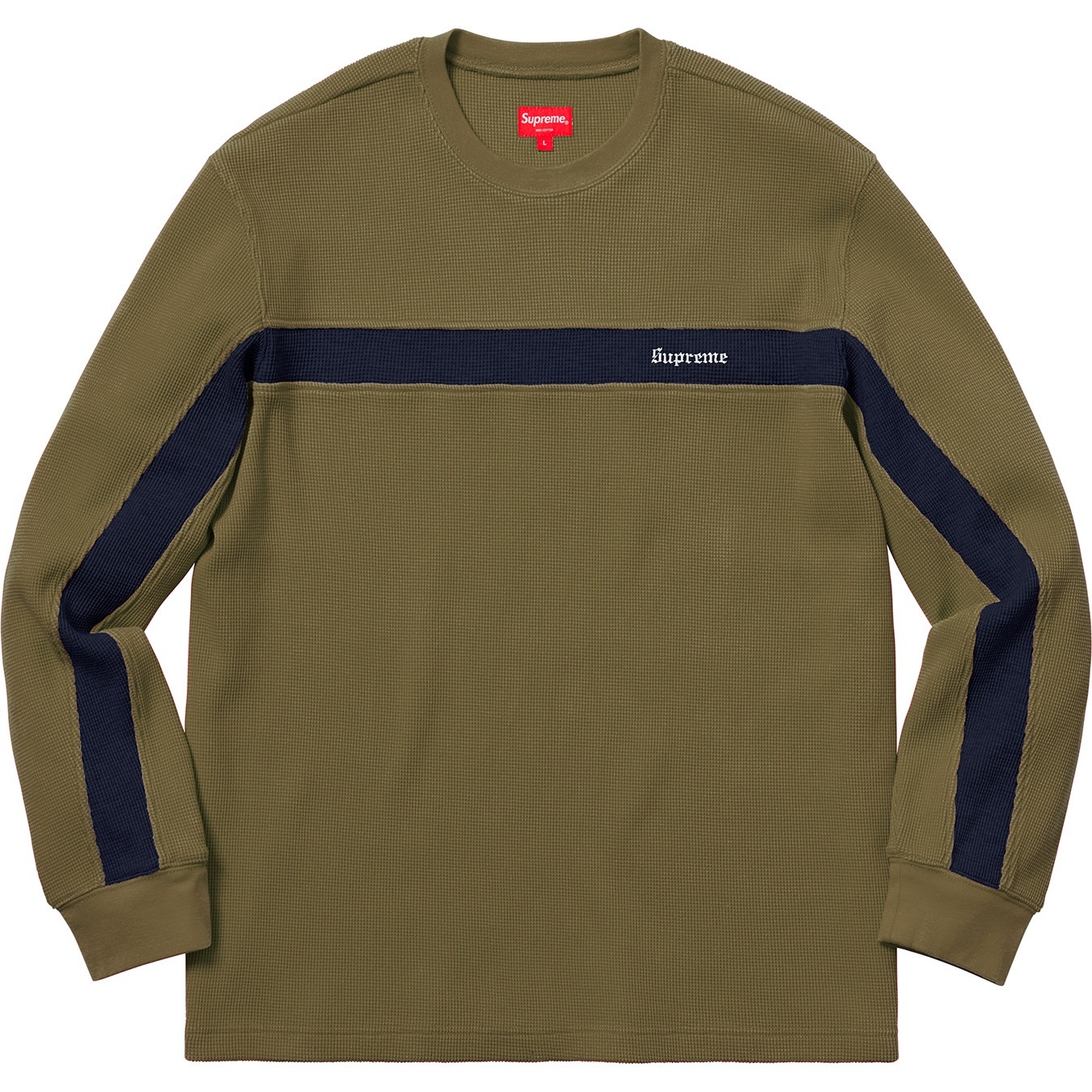 Panel Stripe Waffle Thermal view 3